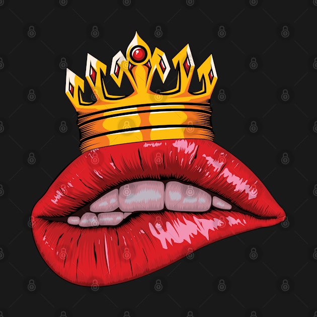 Queen of kiss by jeffartph