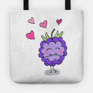 The blackberry is in arrears Tote