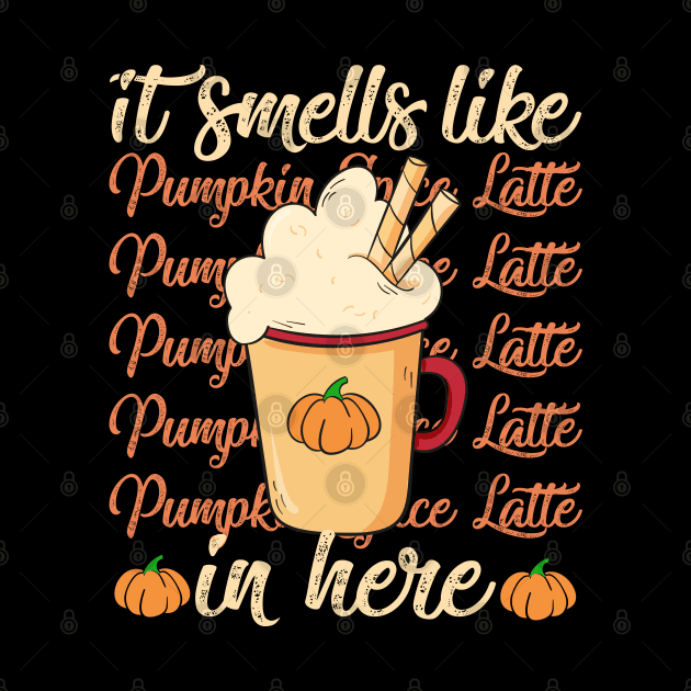 pumpkin spice latte by Pharmacy Tech Gifts