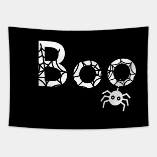 Boo spider unisex t-shirt Tapestry