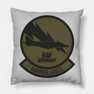 RAF Germany Harrier Force Pillow