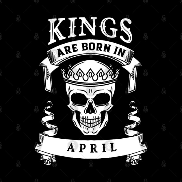 Kings Are Born In April by BambooBox