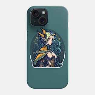 Elf Cleric Phone Case