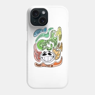 mind splot Phone Case