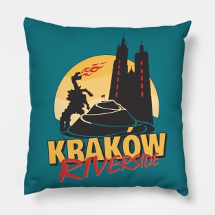 Kraków Riverside Pillow