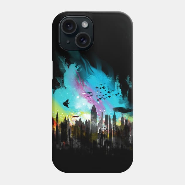 Sunset on Rapture Phone Case by kharmazero