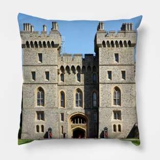 Windsor Castle South Wing Pillow