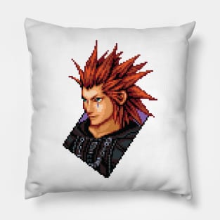 Organization XIII Axel Pixel Art Pillow