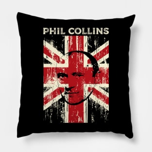 phil collins Pillow