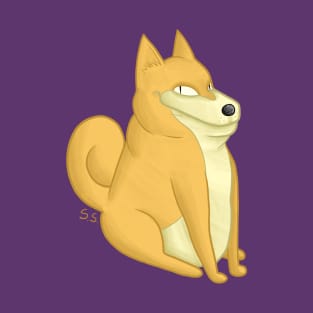 Sly Shibe Shiba Inu T-Shirt