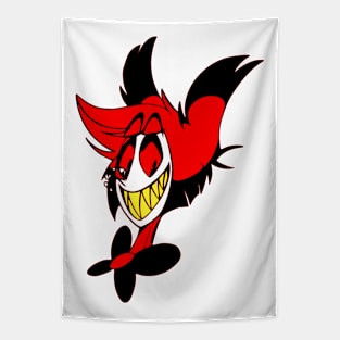 Alastor Hazbin Hotel Tapestry