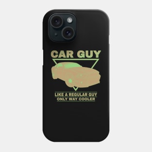 Car Guy Retro Styled Phone Case