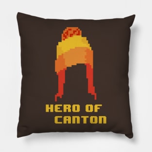 Hero of Canton Pillow