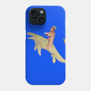 Jesus Christ, The Real Lizard King Phone Case