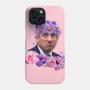 Prison Mike but aesthetic Phone Case