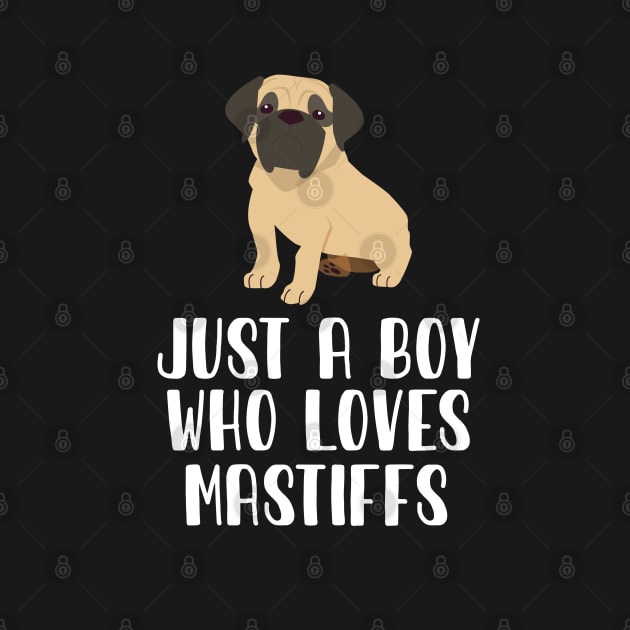 Just A Boy Who Loves Mastiffs by simonStufios