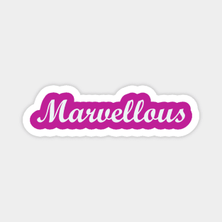 Marvellous Magnet