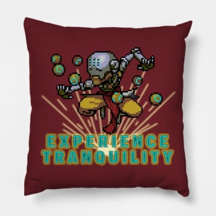 Overwatch - 16-Bit Zenyatta Quote Pillow