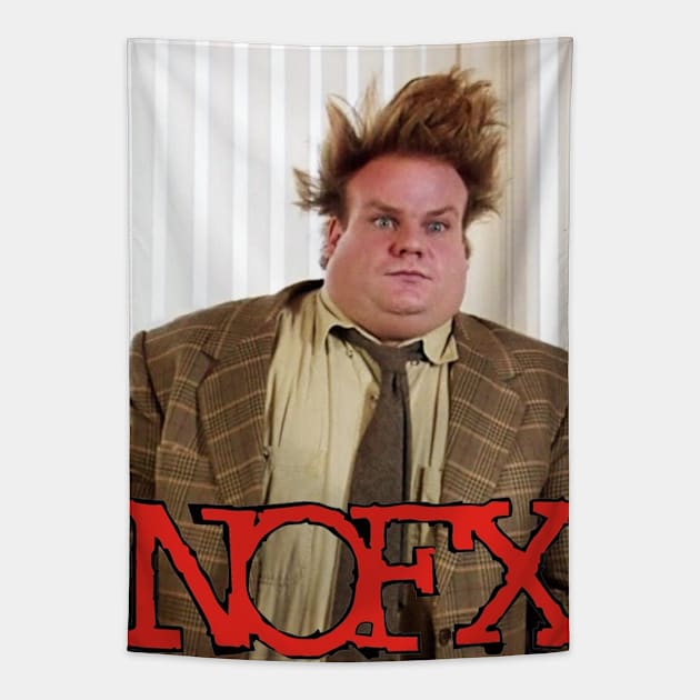 Nofx Tapestry by FOULPERALTA