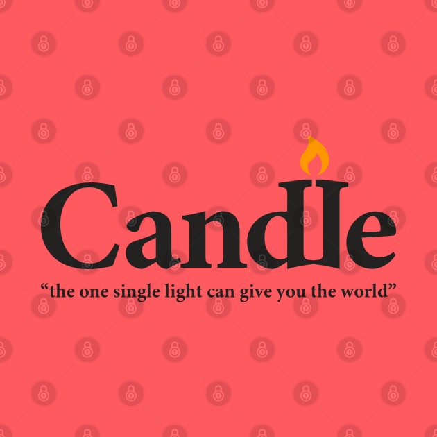 Candle by Spaksu