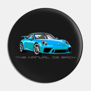 Shift Shirts Back To Basics - 991 GT3 Inspired Pin