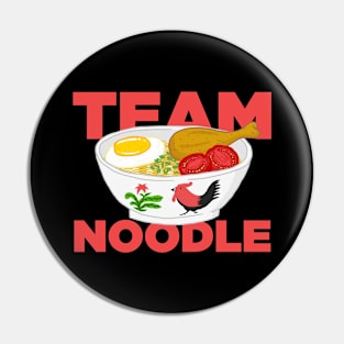 Team Noodle Pin