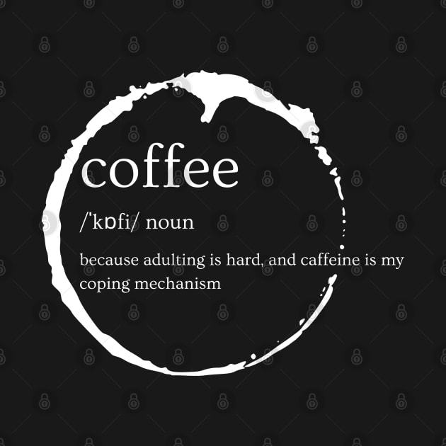 Coffee definition by Czajnikolandia