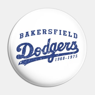 Bakersfield Dodgers Pin