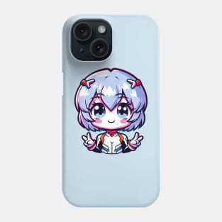 Rei Evangelion Phone Case