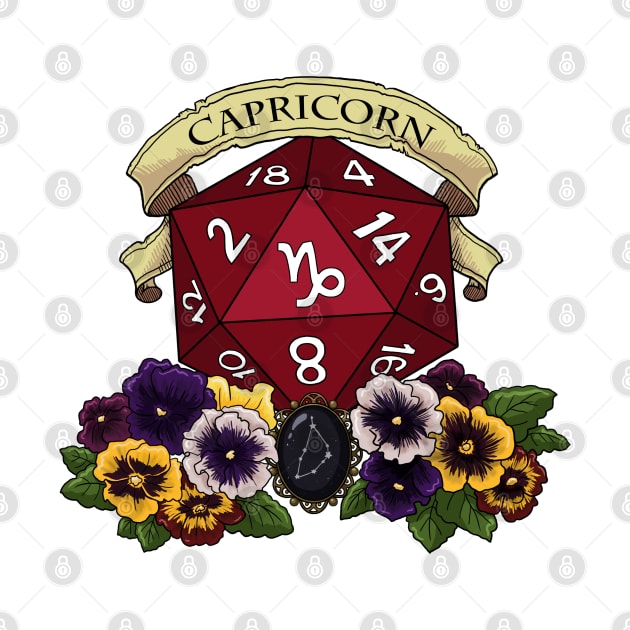 Dice Capricorn by Danielle_Mahaffey