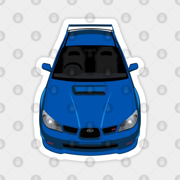 Impreza WRX STI 2nd gen 2005-2007 - Blue Magnet by jdmart