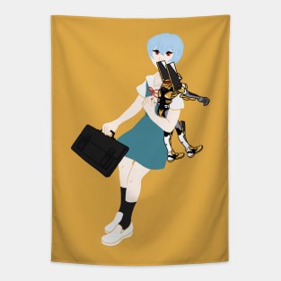 Rei Ayanami Tapestry