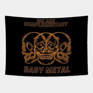 we are complementary BABY METAL Tapestry