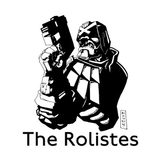 The Rolistes Podcast (Judge B&W) T-Shirt