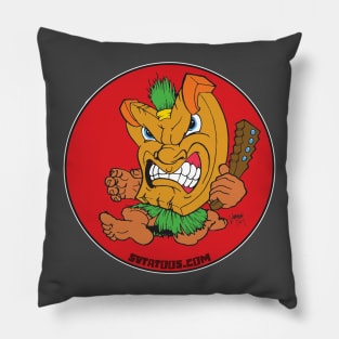 Tiki Dude Pillow