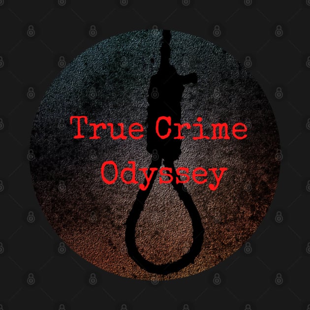 True Crime Odyssey Podcast - Noose Logo by Paranormal World Productions Studio