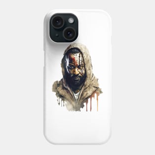 Ghostface Killa Watercolor - Original Artwork Phone Case