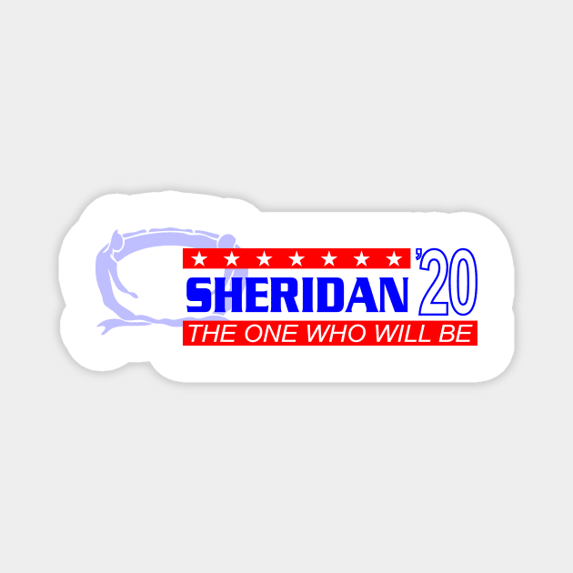 Sheridan Campaign Magnet by GrumpyVulcanCampaign