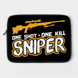 Sniper Laptop Cases Teepublic