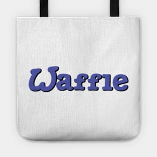 Waffle Tote