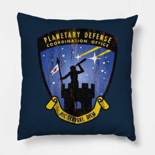 Planetary Defense Coordination Pillow