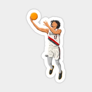 Shaedon Sharpe - Portland Trailblazers Basketball Magnet