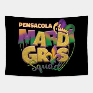 Pensacola Mardi Gras Tapestry