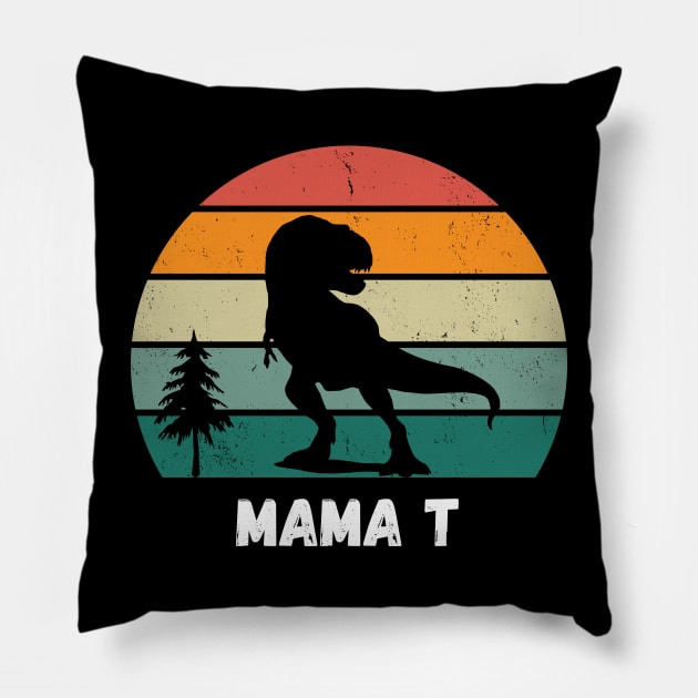 Mama T Pillow by Craft Tea Wonders