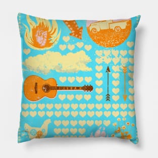 FOLKSY VIBES Pillow