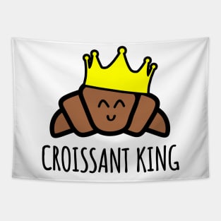 Croissant King Tapestry