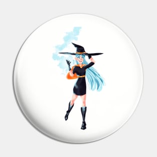 Aurora The Princess Witch - Knights of the Lion Pin