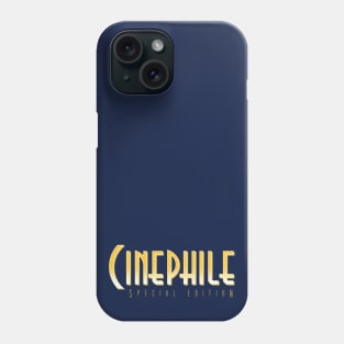 Cinephile: Classical Hollywood Phone Case