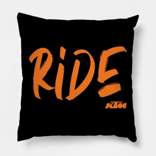 Ride KTM Pillow