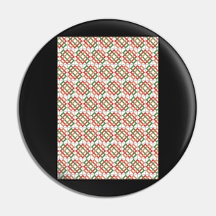 Damascene pattern Pin